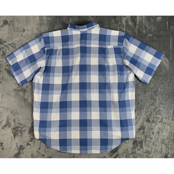 Orvis Classic Collection Short Sleeve Button Up Shirt Men's XXL (lot of 2) - Picture 4 of 14